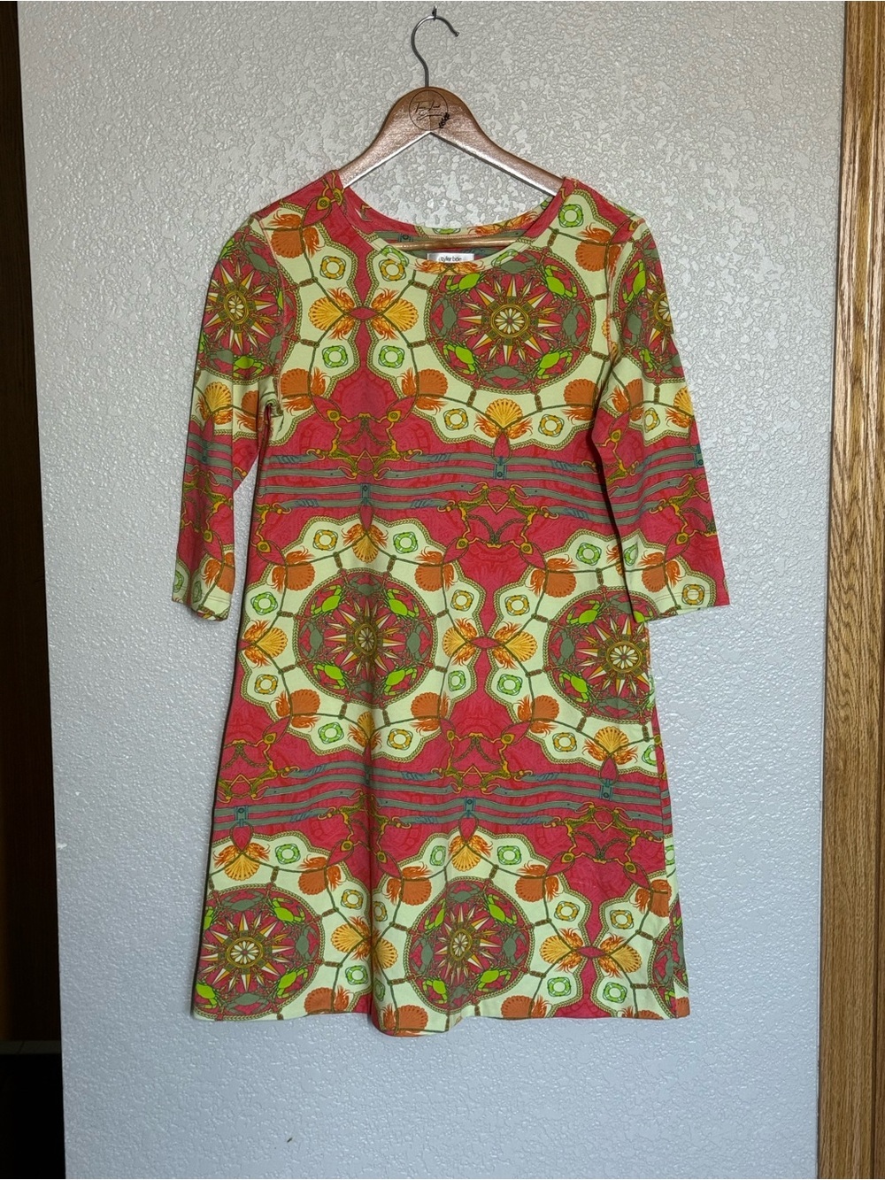 Tyler Boe Alexa shift dress